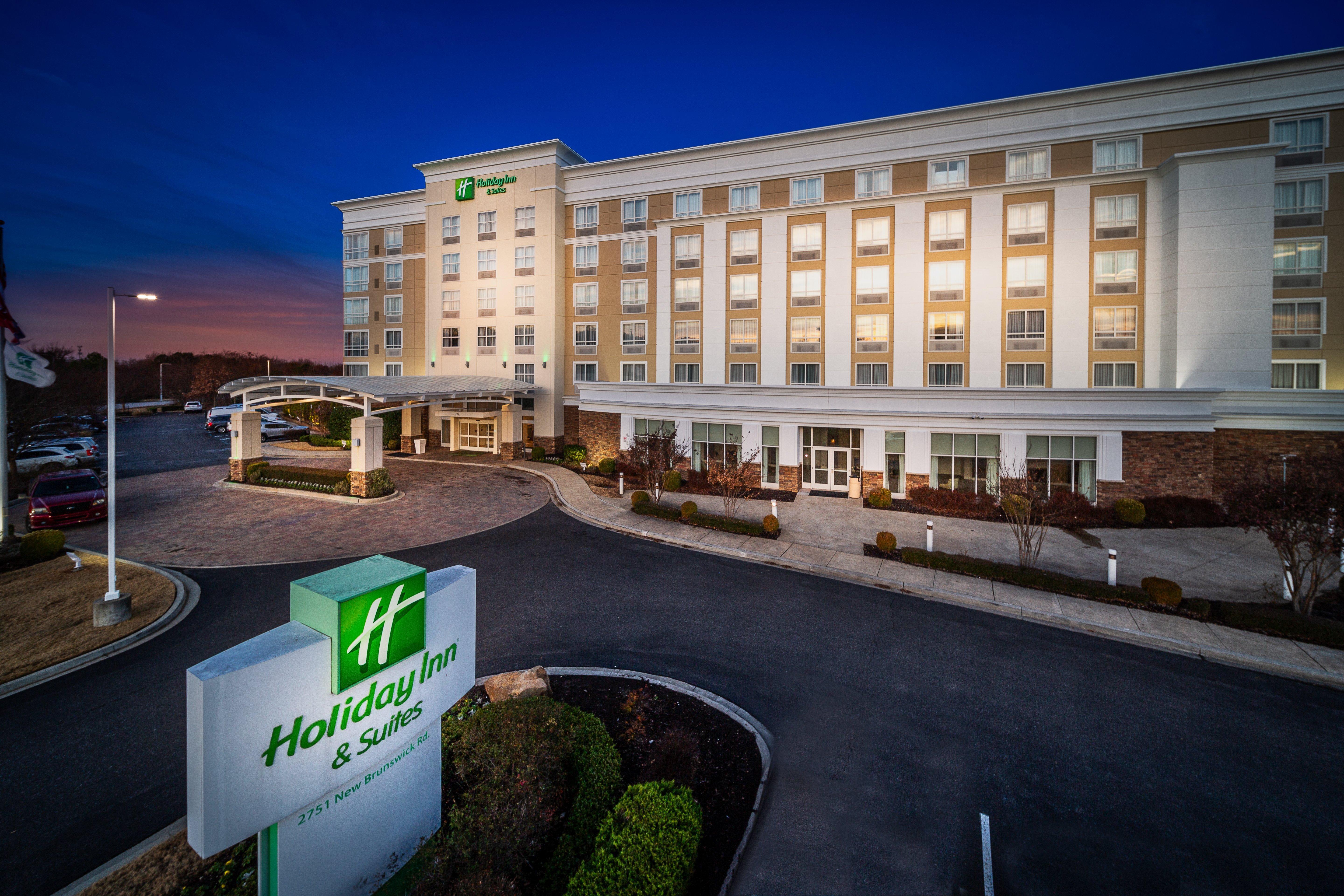 Holiday Inn Hotel & Suites Memphis-Wolfchase Galleria By Ihg Dış mekan fotoğraf